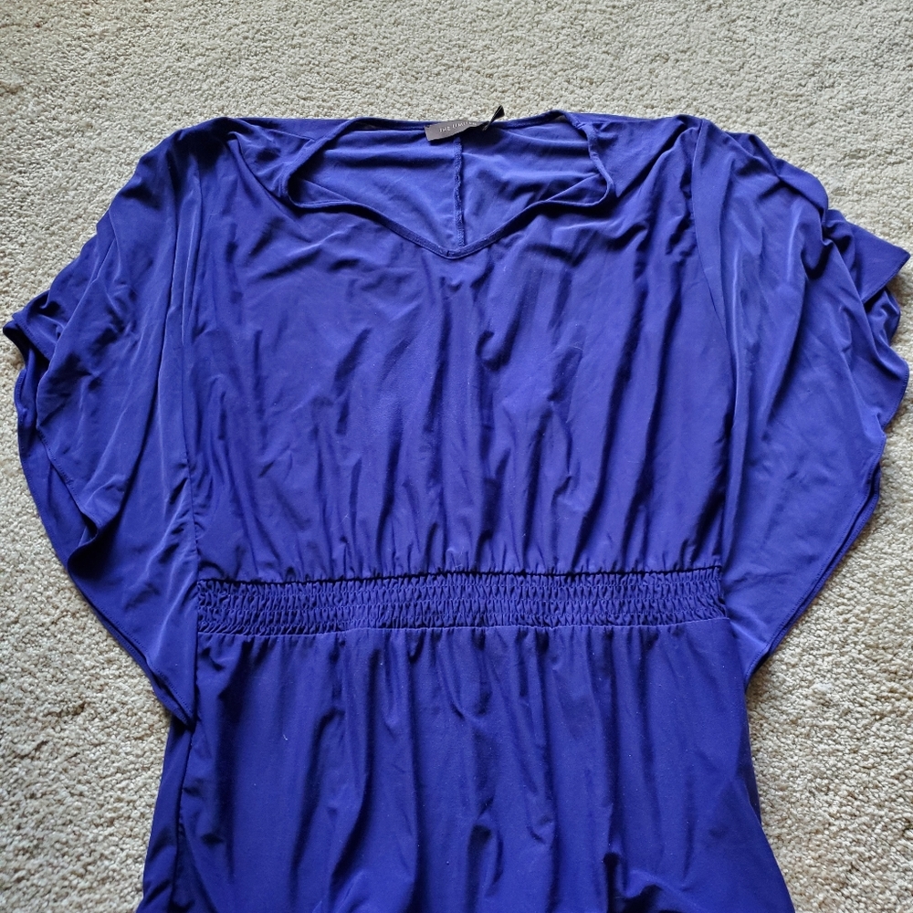 Limited, small women's purple shirt